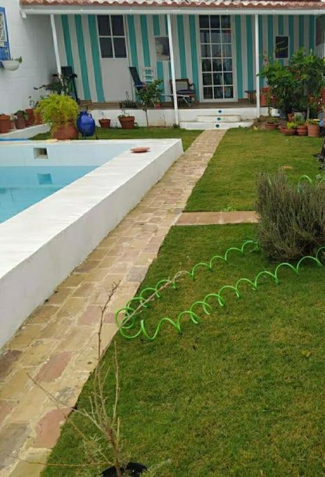 Casa Con Piscina Cerca De Sevilla Carrion de Los Cespedes Exterior foto