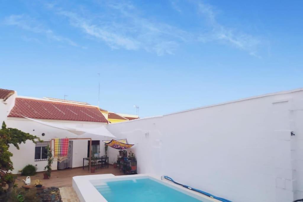 Casa Con Piscina Cerca De Sevilla Carrion de Los Cespedes Exterior foto