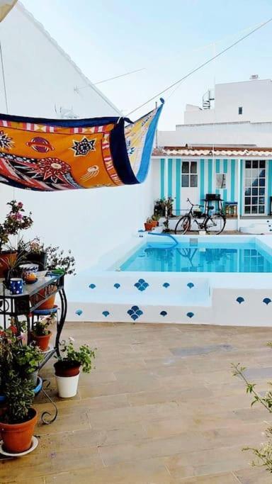 Casa Con Piscina Cerca De Sevilla Carrion de Los Cespedes Exterior foto
