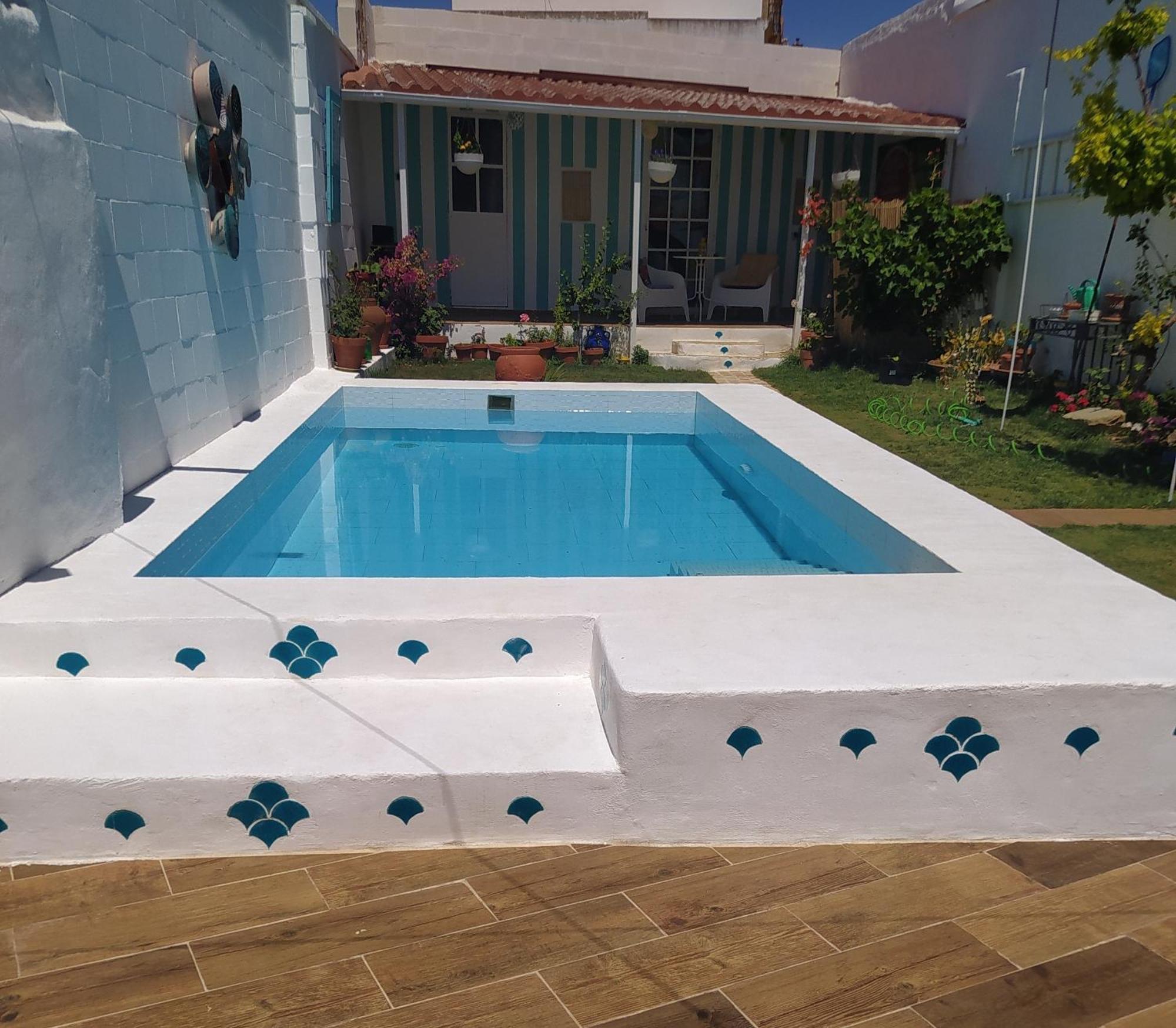 Casa Con Piscina Cerca De Sevilla Carrion de Los Cespedes Exterior foto