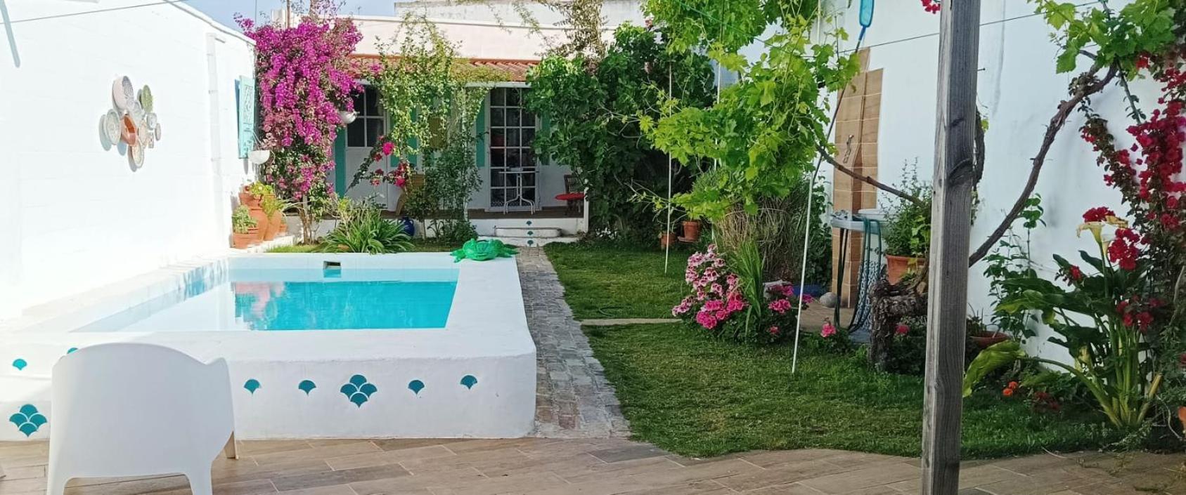 Casa Con Piscina Cerca De Sevilla Carrion de Los Cespedes Exterior foto