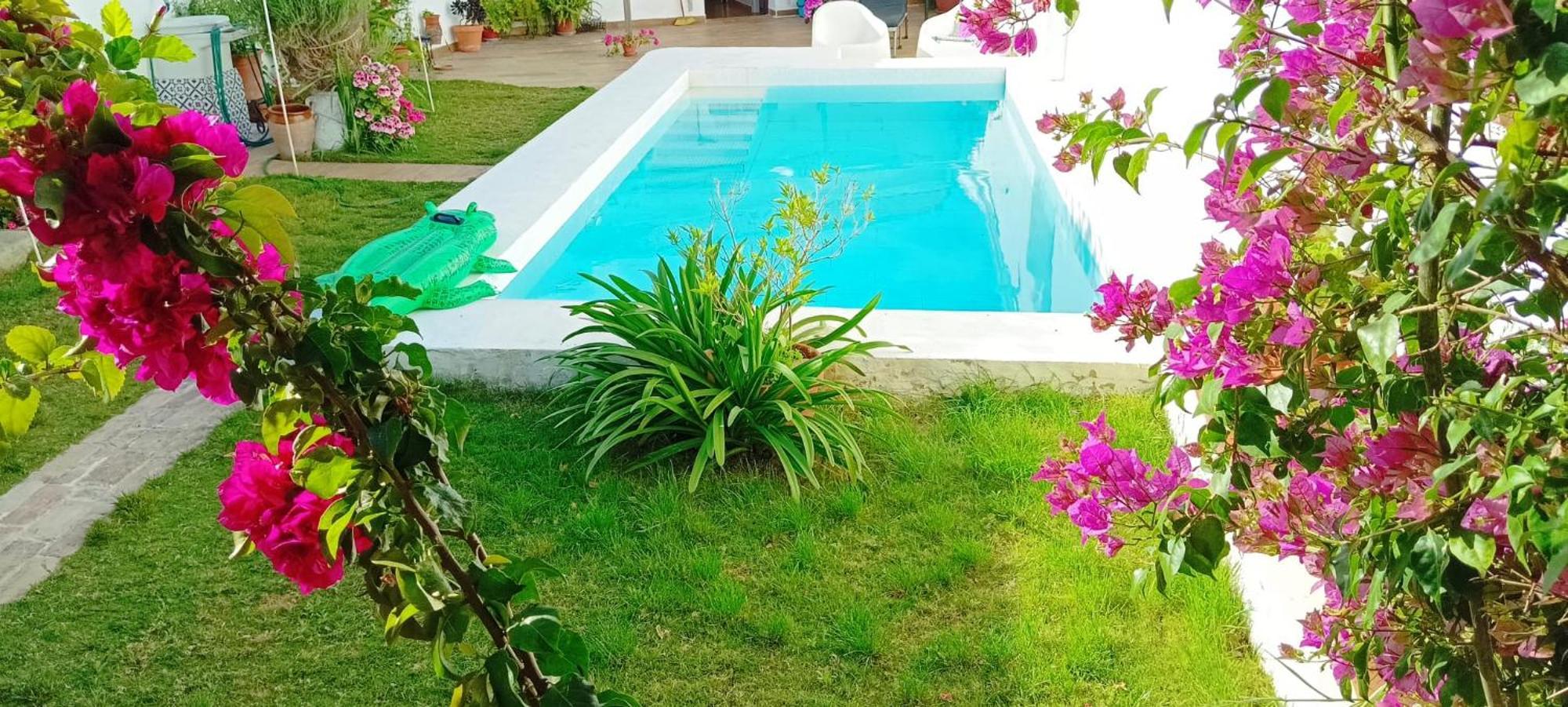 Casa Con Piscina Cerca De Sevilla Carrion de Los Cespedes Exterior foto